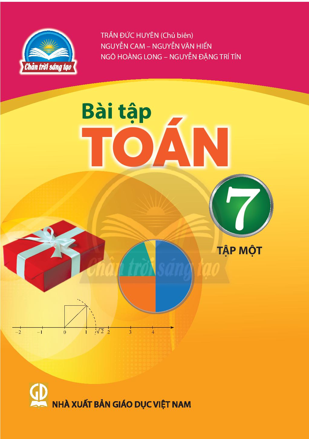 Download SBT Toán 7 Tập 1 - Trân trời sáng tạo