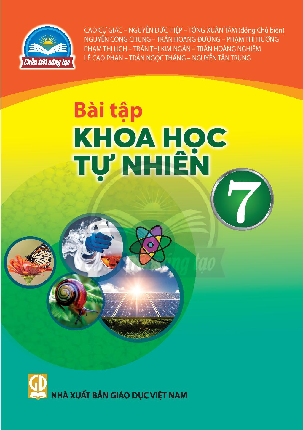 Download SBT Khoa học tự nhiên 7 - Trân trời sáng tạo