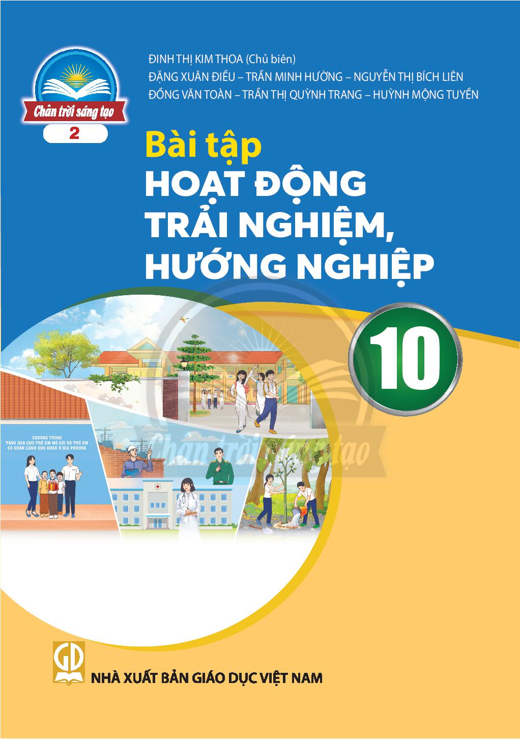 Download SBT Hoạt động TN, HN Bản 2 - Trân trời sáng tạo