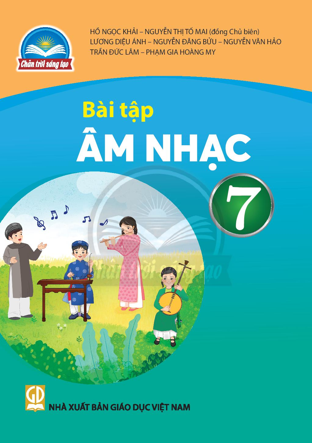 Download SBT Âm nhạc 7 - Trân trời sáng tạo