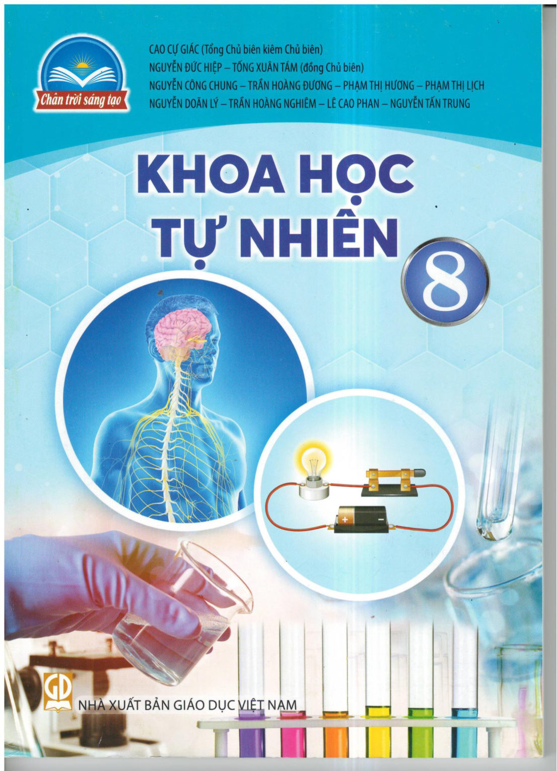 Download SGK Khoa học tự nhiên 8 - Trân trời sáng tạo