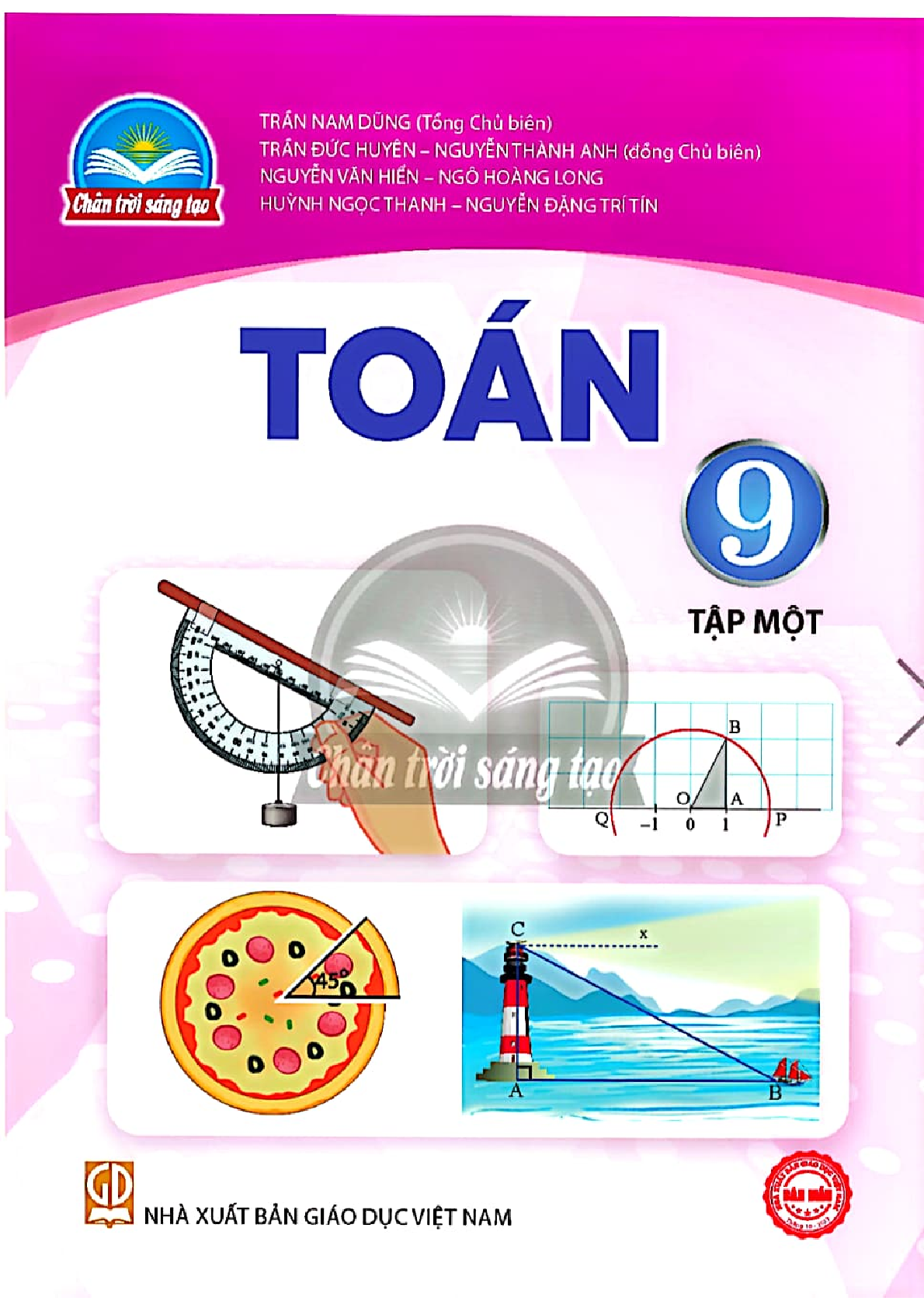 Download SGK Toán 9 Tập 1 - Trân trời sáng tạo