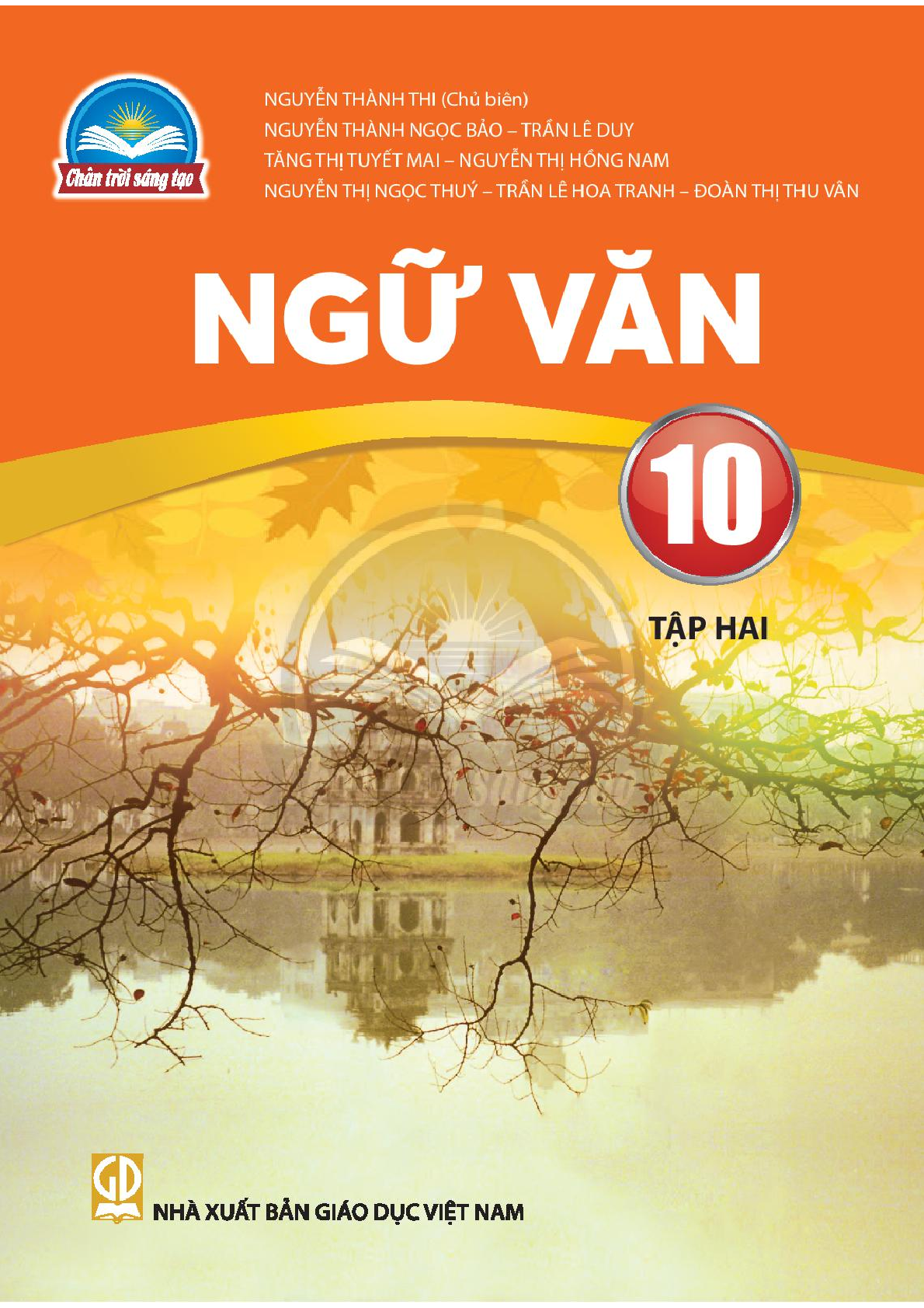 Download SGK Ngữ văn 10 Tập 2 - Trân trời sáng tạo