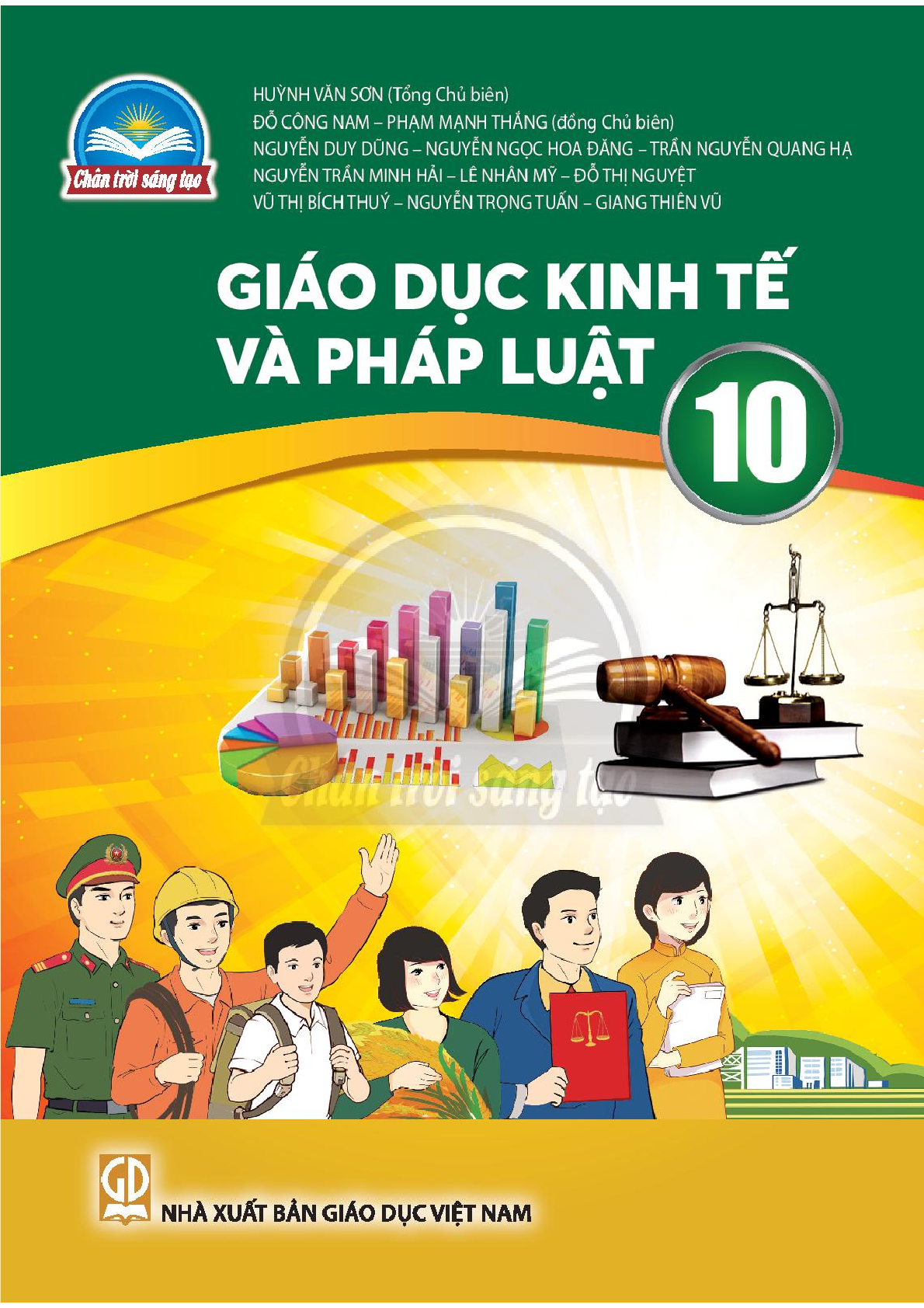 Download SGK Giáo dục KT&amp;PL 10 - Trân trời sáng tạo