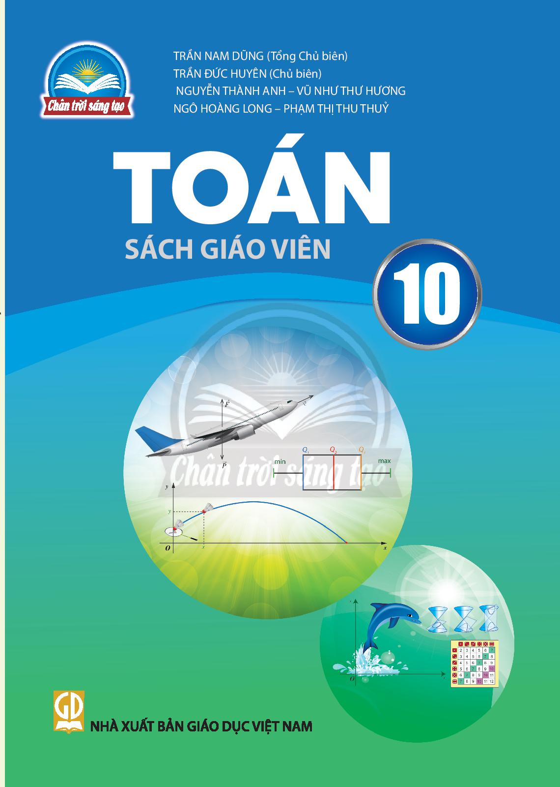 Download SGV Toán 10 - Trân trời sáng tạo