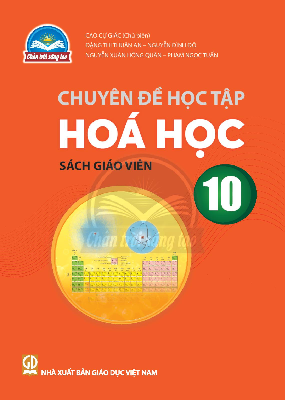 Download SGV Chuyên đề học tập Hóa học 10 - Trân trời sáng tạo