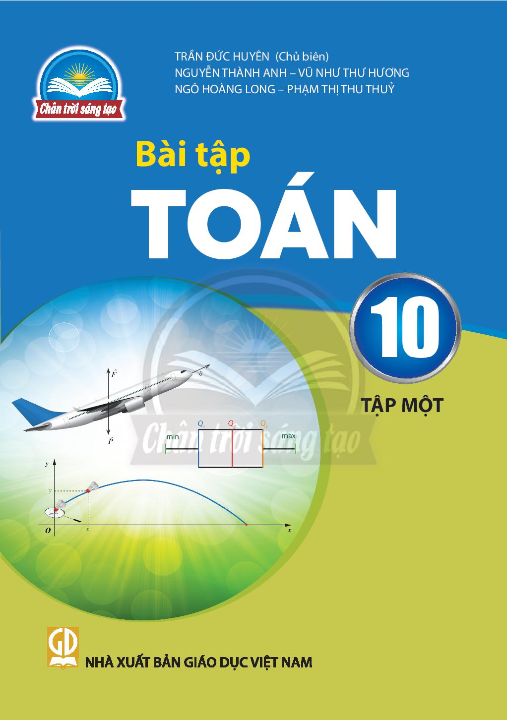 Download SBT Toán 10 Tập 1 - Trân trời sáng tạo