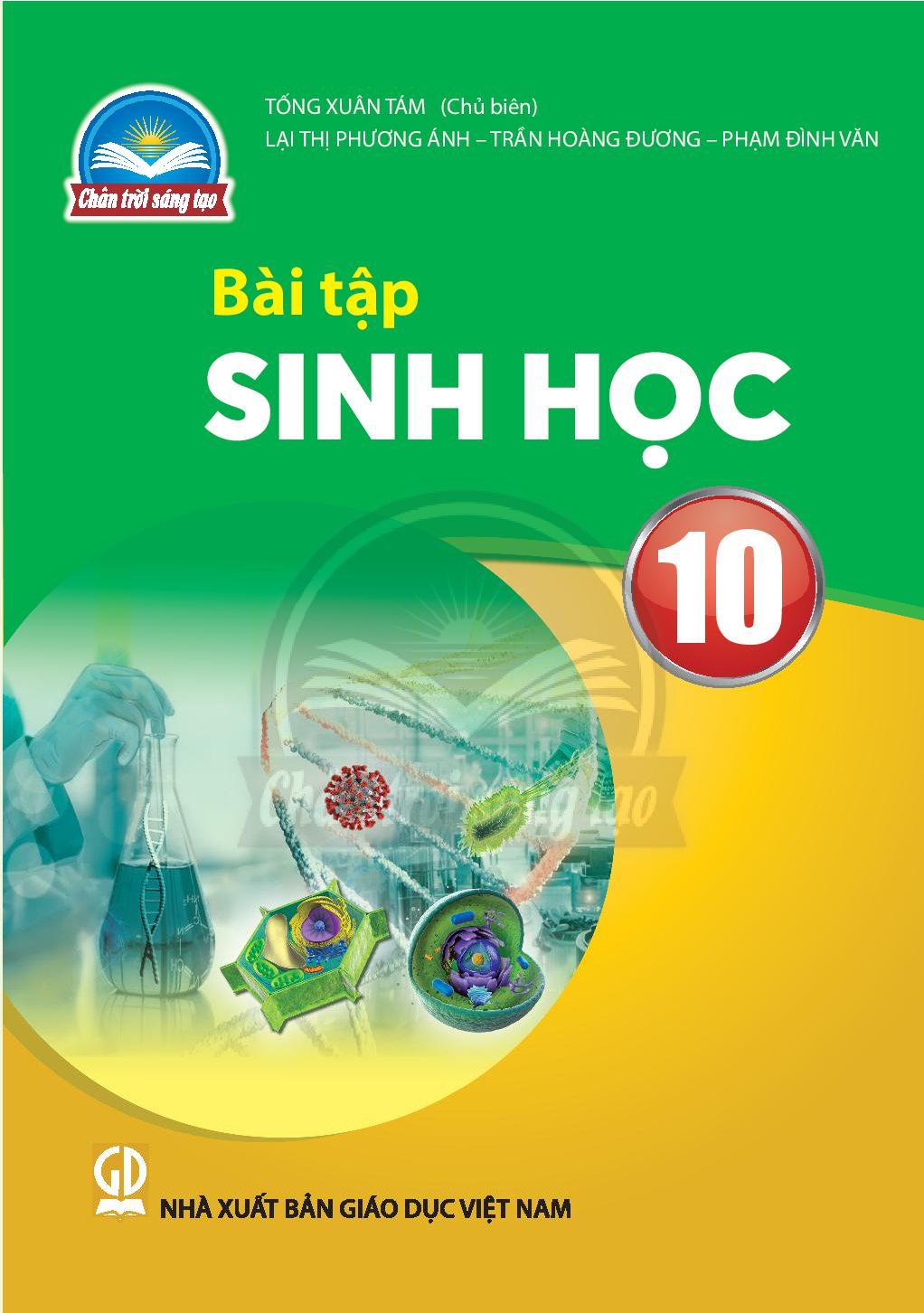 Download SBT Sinh học 10 - Trân trời sáng tạo