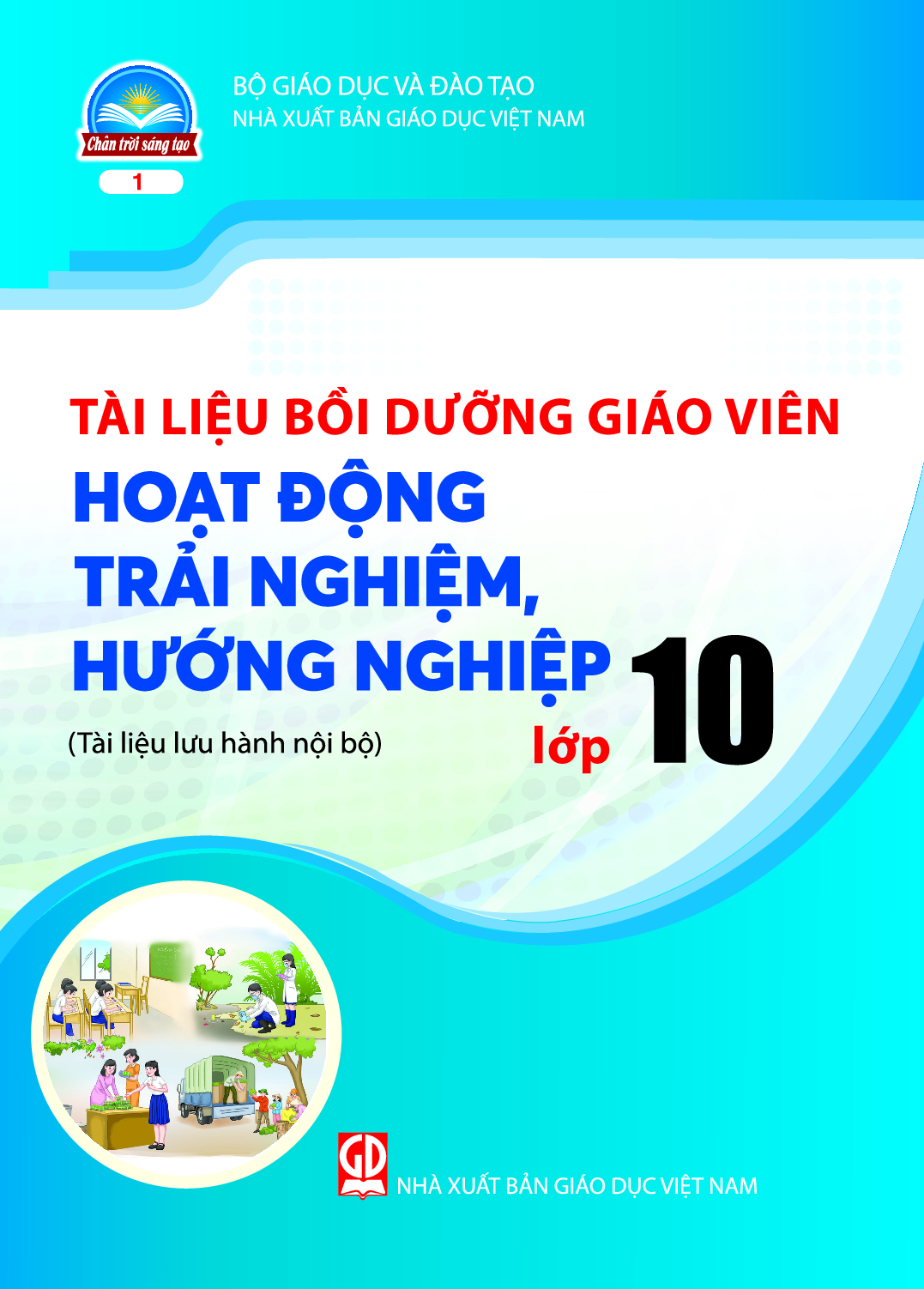 Download GDGV Hoạt động TN, HN 10 Bộ 1 - Trân trời sáng tạo