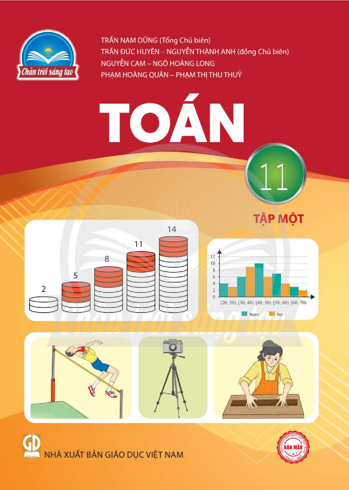 Download SGK Toán 11 Tập 1 - Trân trời sáng tạo