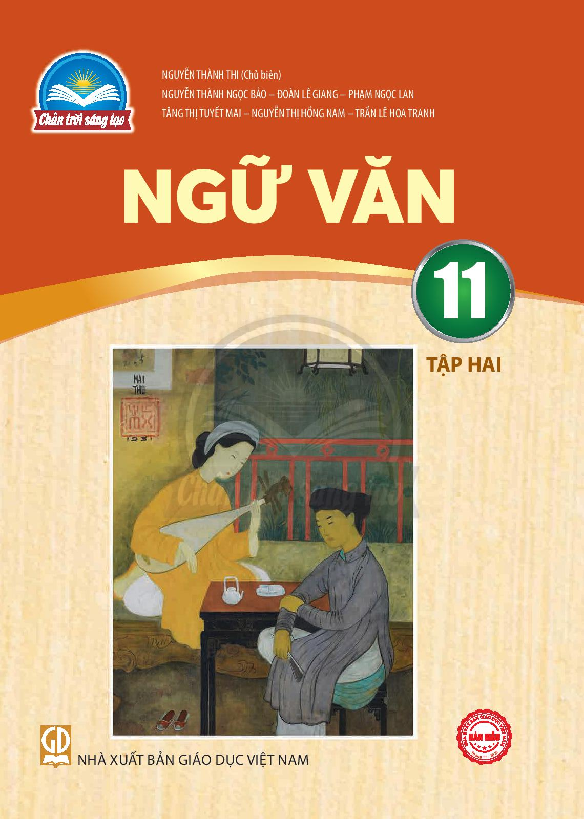 Download SGK Ngữ văn Tập 2 - Trân trời sáng tạo