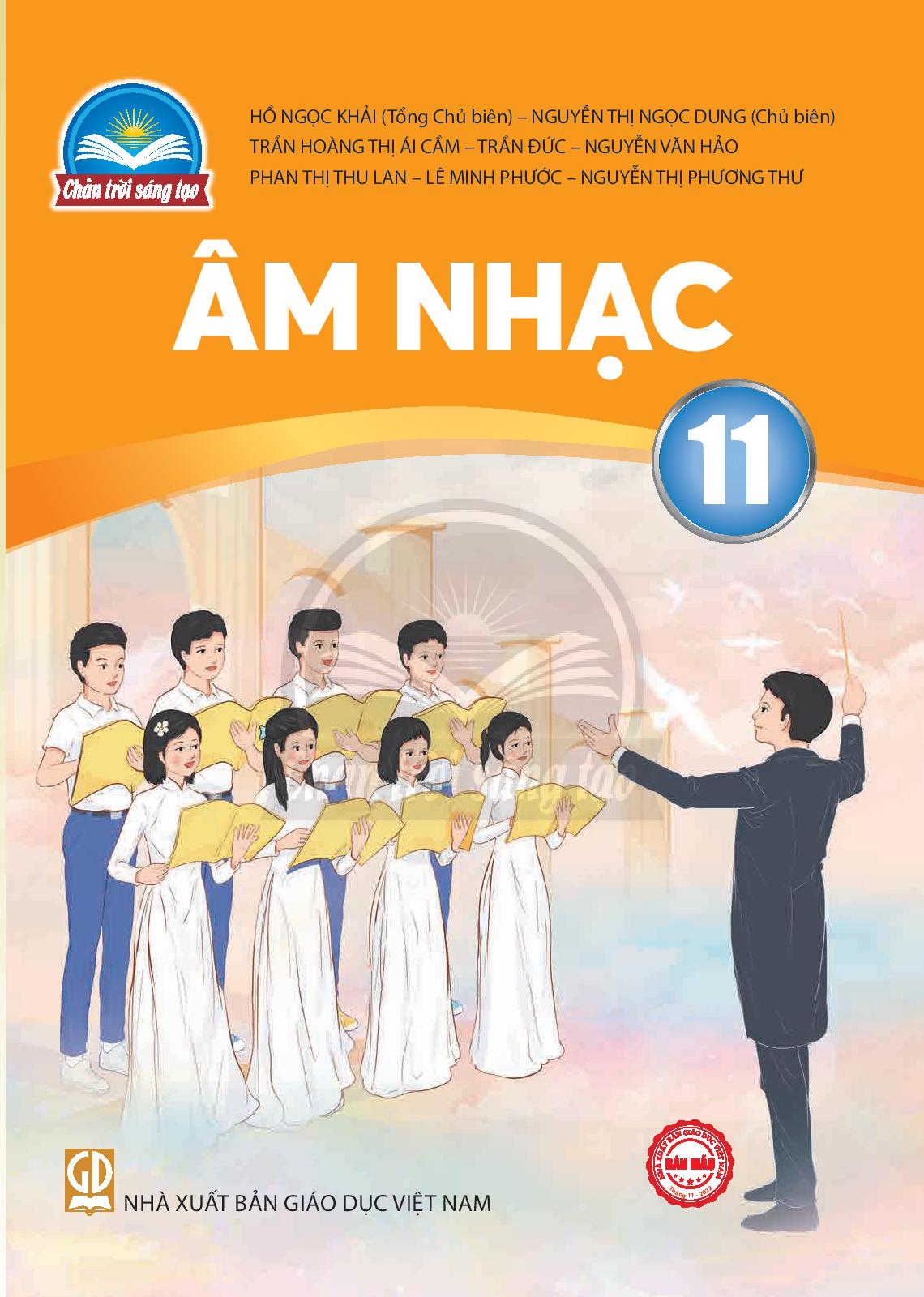 Download SGK Âm nhạc 11 - Trân trời sáng tạo