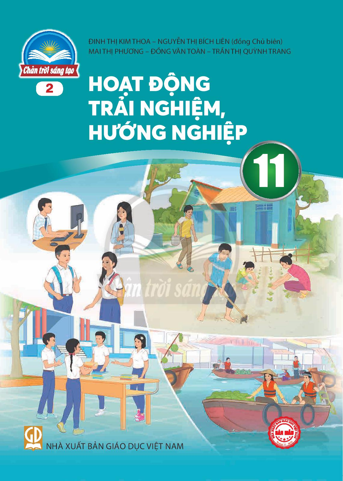 Download SGK Hoạt động TN, HN 11 Bản 2 - Trân trời sáng tạo