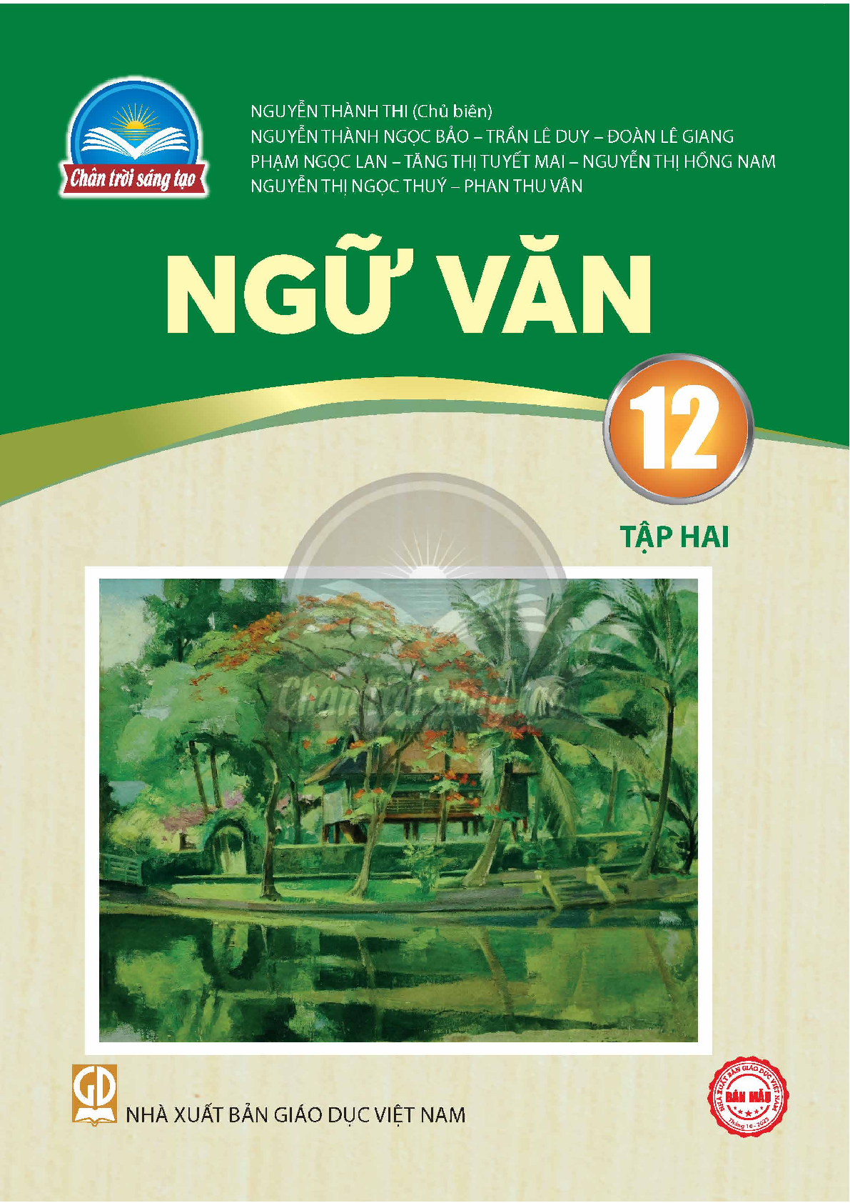 Download SGK Ngữ văn 12 Tập 2 - Trân trời sáng tạo