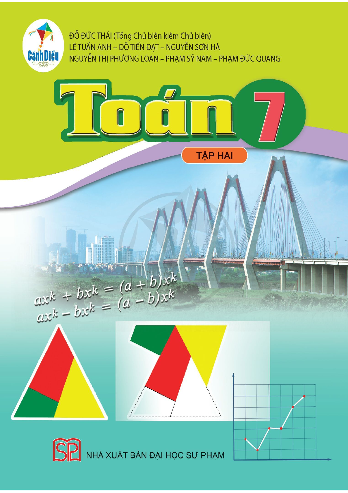SGK Toán 7 Tập 2 - Cánh Diều