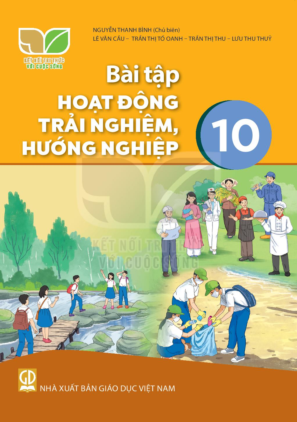 SBT Hoạt động TN, HN 10 - Kết Nối Tri Thức