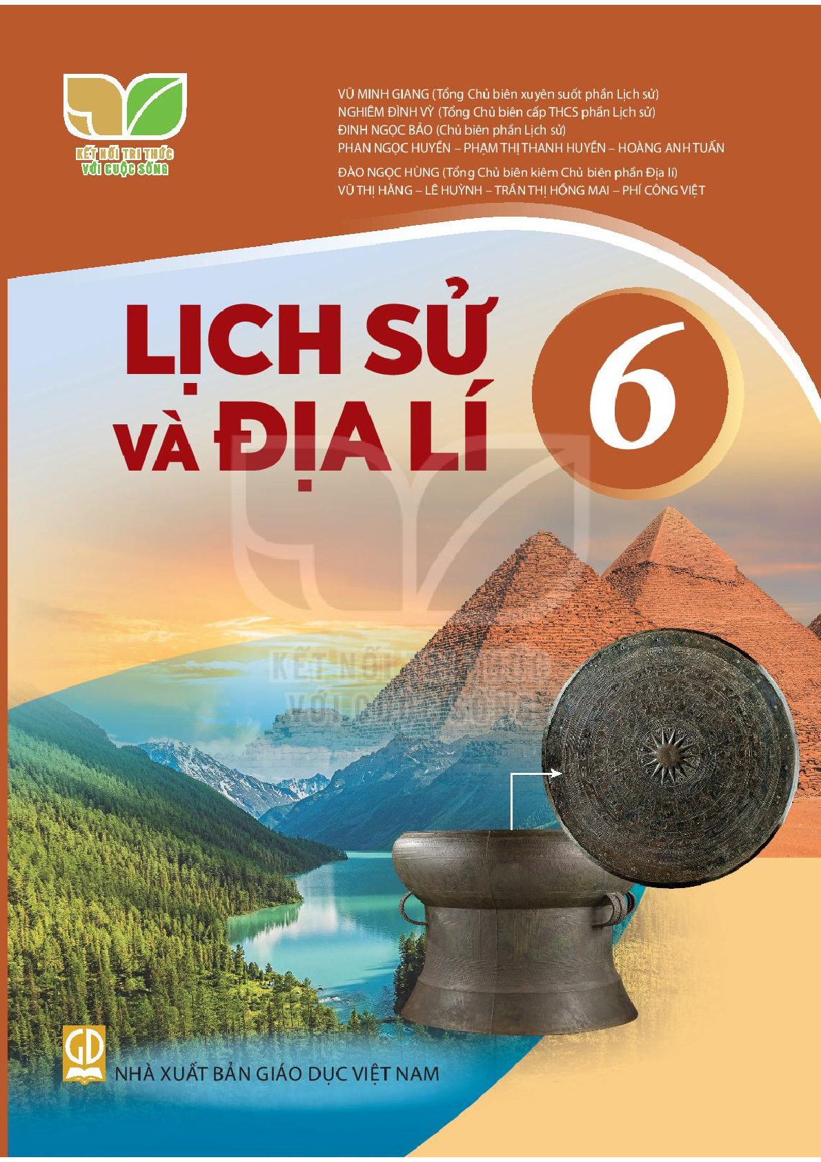 SGK Lịch sử và Địa lí 6 - Kết Nối Tri Thức