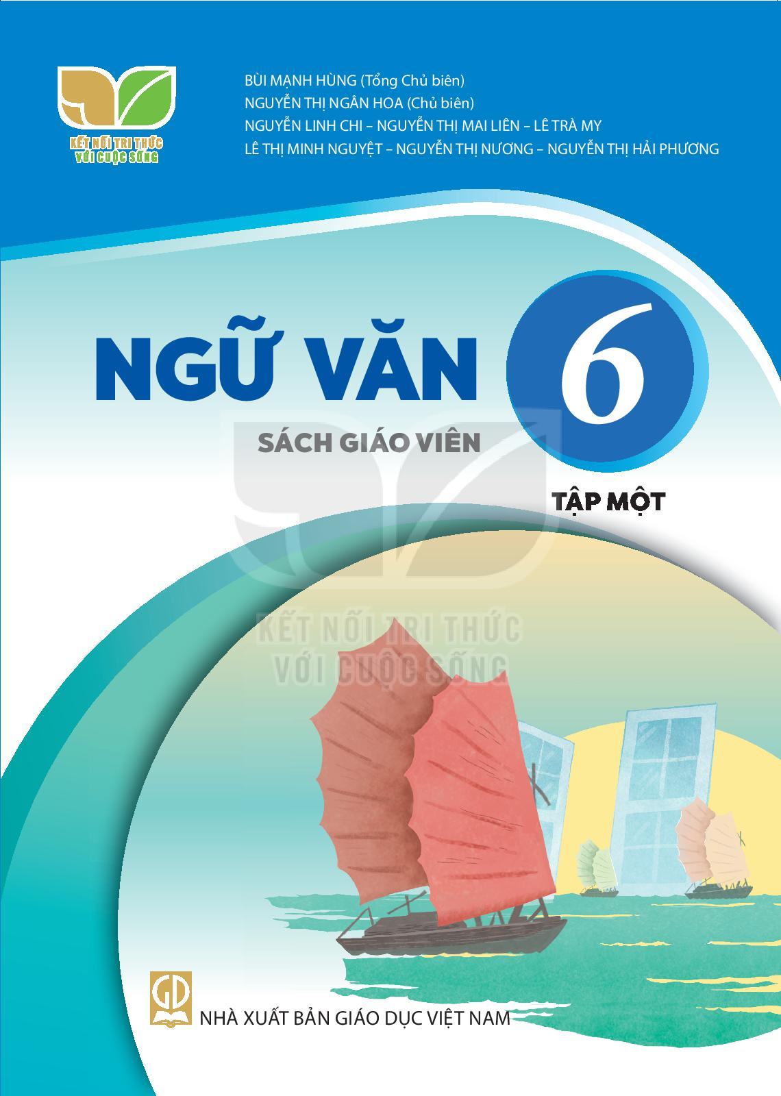 SGV Ngữ văn 6 Tập 1 - Kết Nối Tri Thức