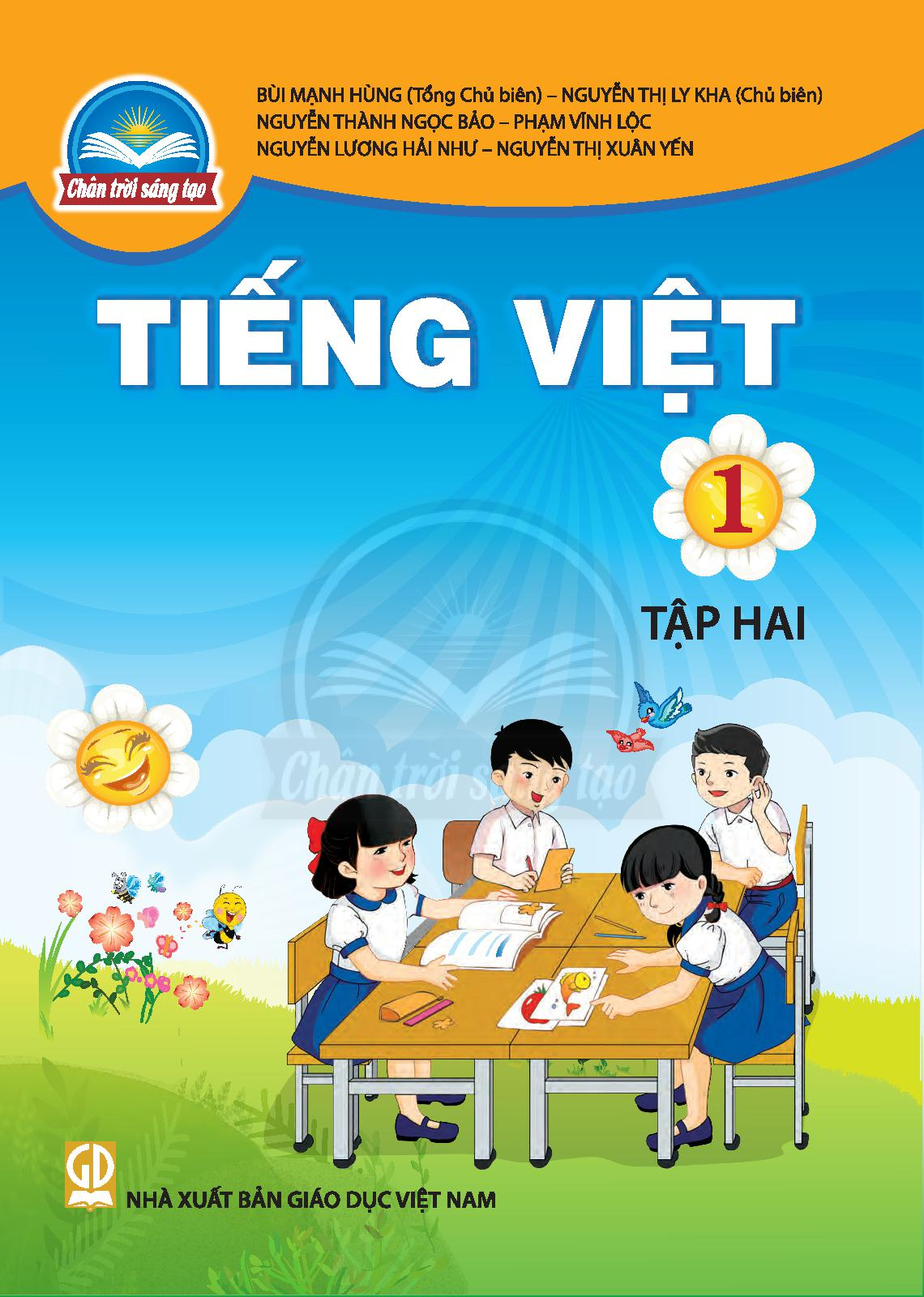 SGK Tiếng Việt 1 Tập 2 - Trân trời sáng tạo