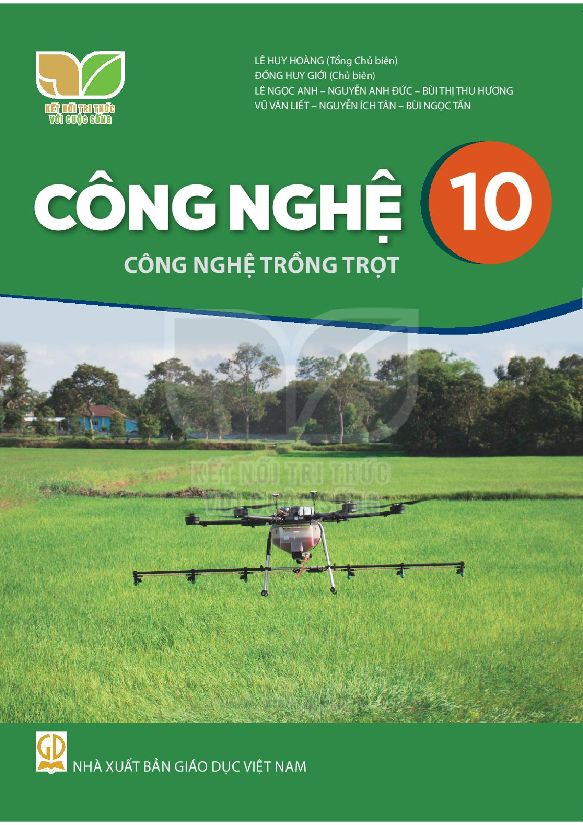 SGK Công nghệ 10 &#8211; Công nghệ trồng trọt - Kết Nối Tri Thức