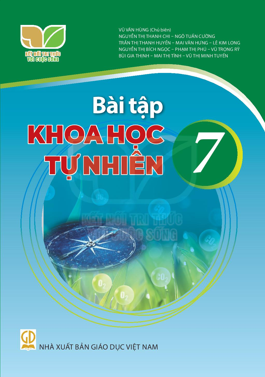SBT Khoa học tự nhiên 7 - Kết Nối Tri Thức