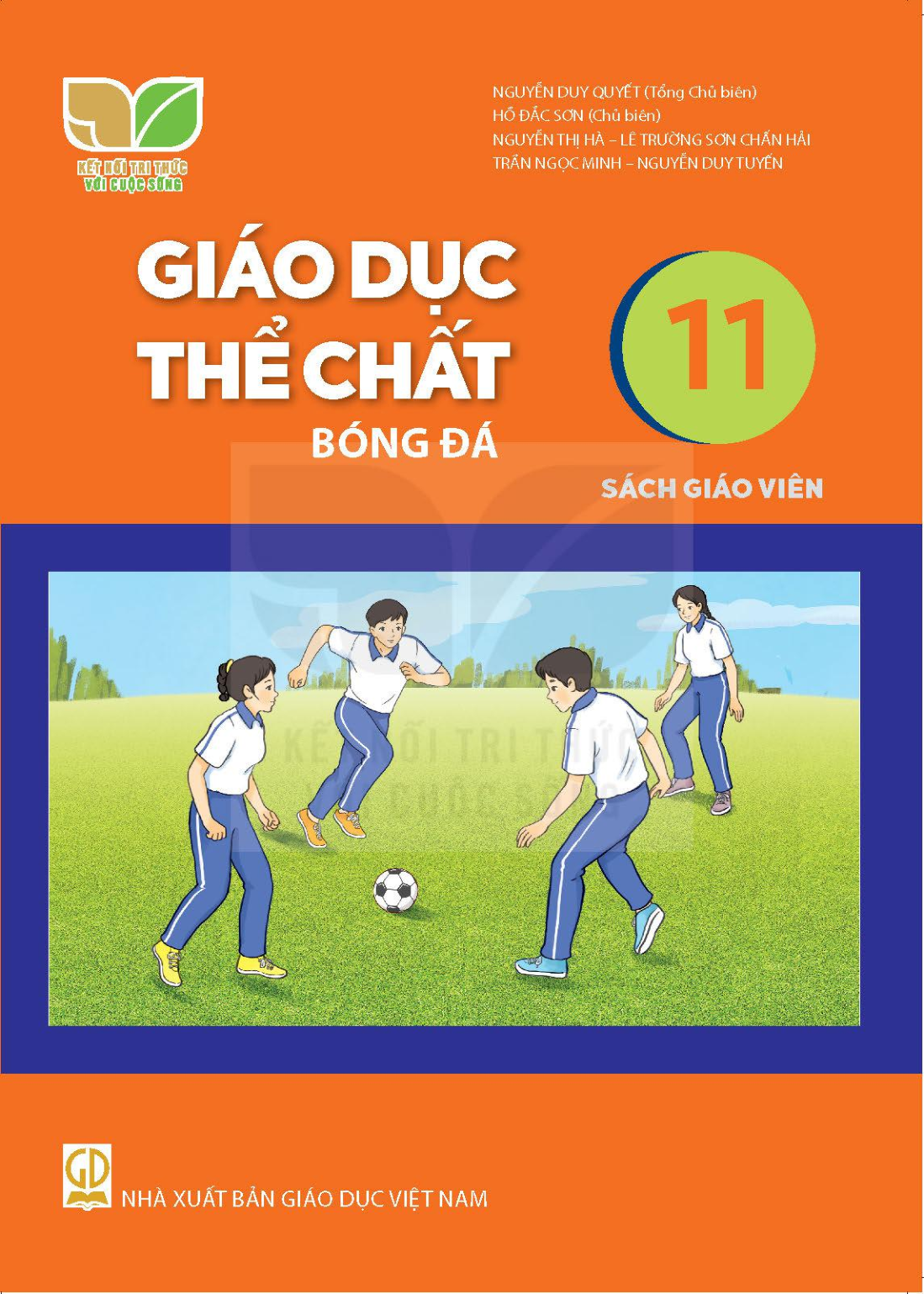 SGV GDTC 11 &#8211; Bóng đá - Kết Nối Tri Thức