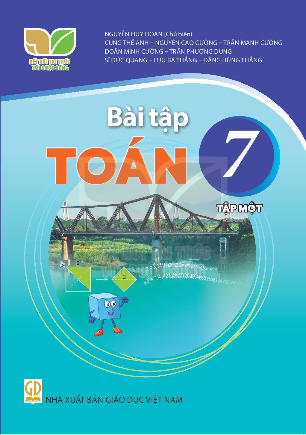 SBT Toán 7 Tập 2 - Kết Nối Tri Thức