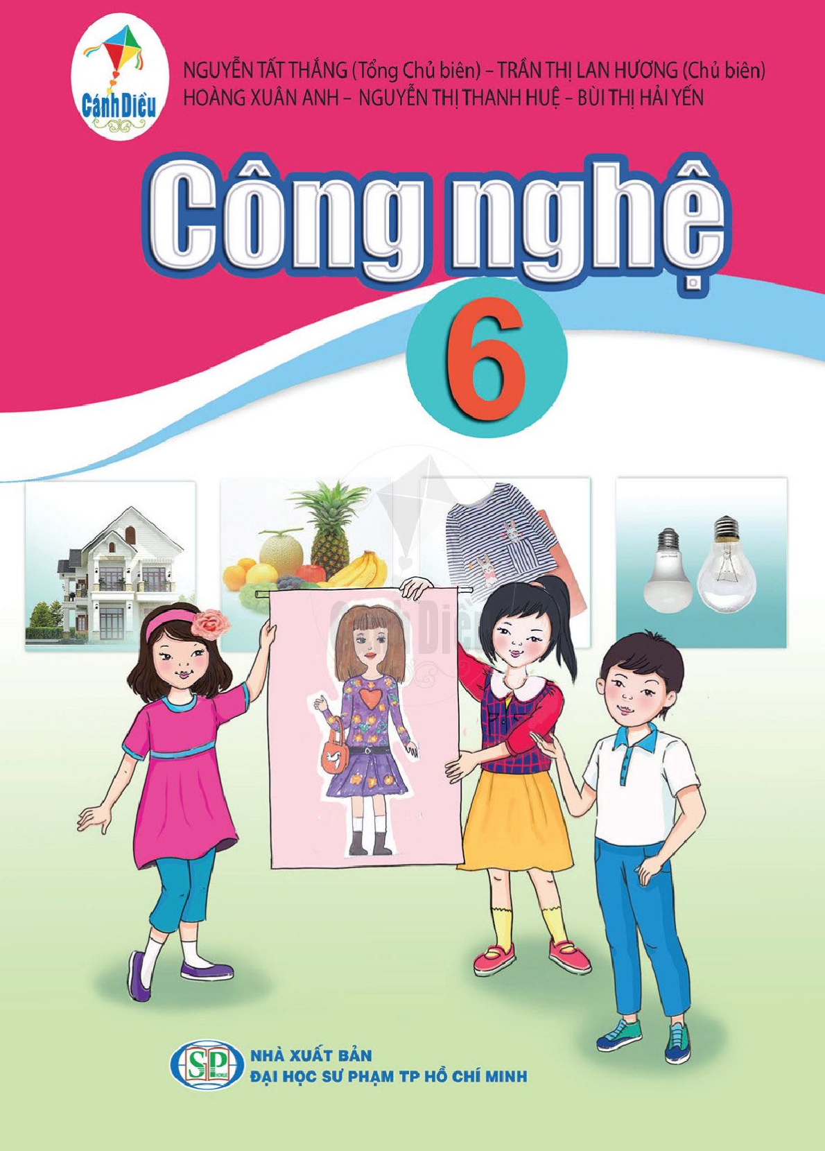 SGK Công nghệ 6 - Cánh Diều