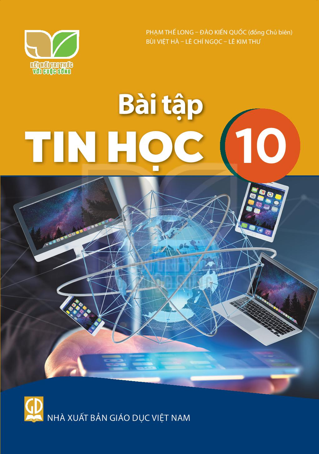 SBT Tin học 10 - Kết Nối Tri Thức