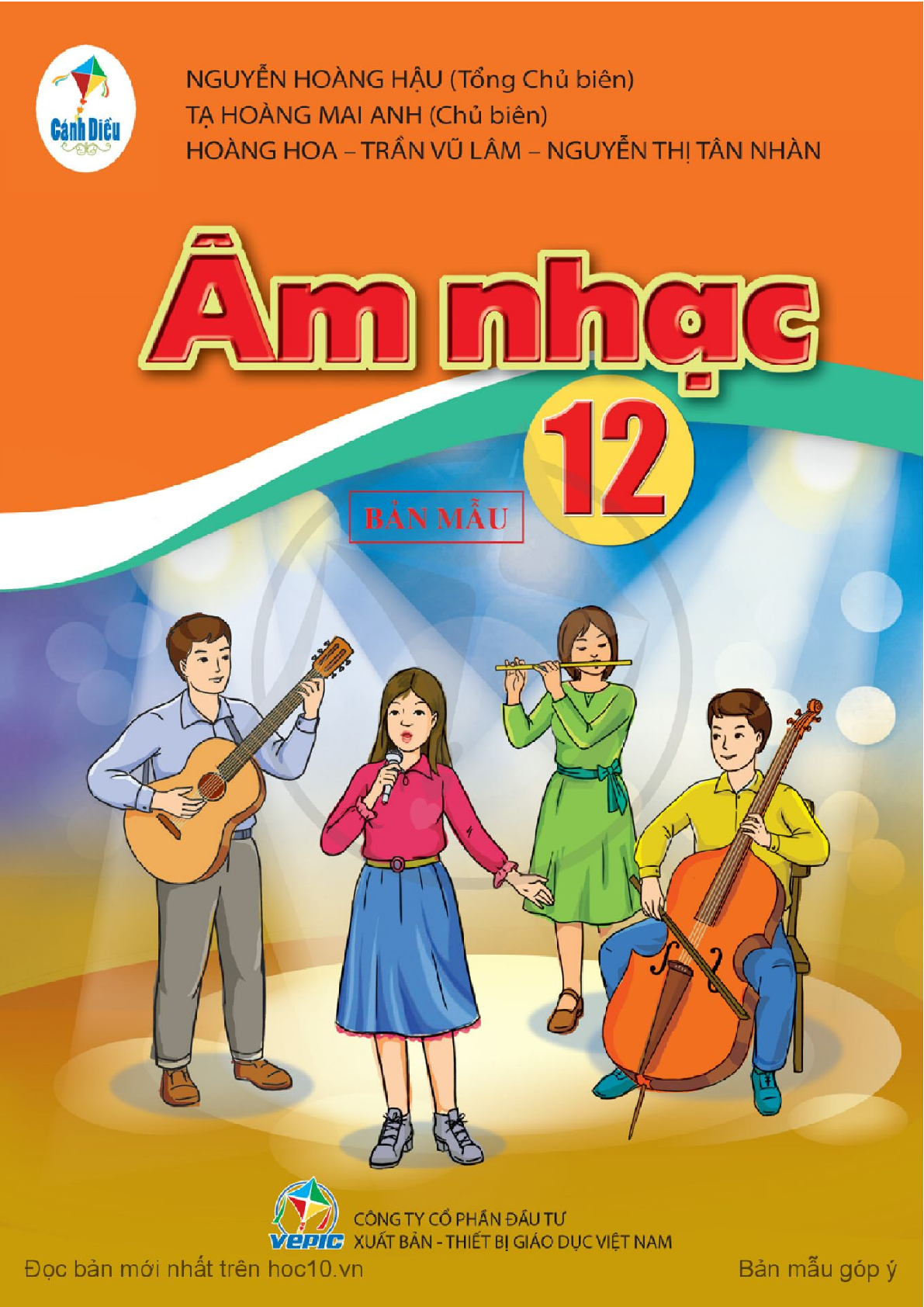 SGK Âm nhạc 12 - Cánh Diều