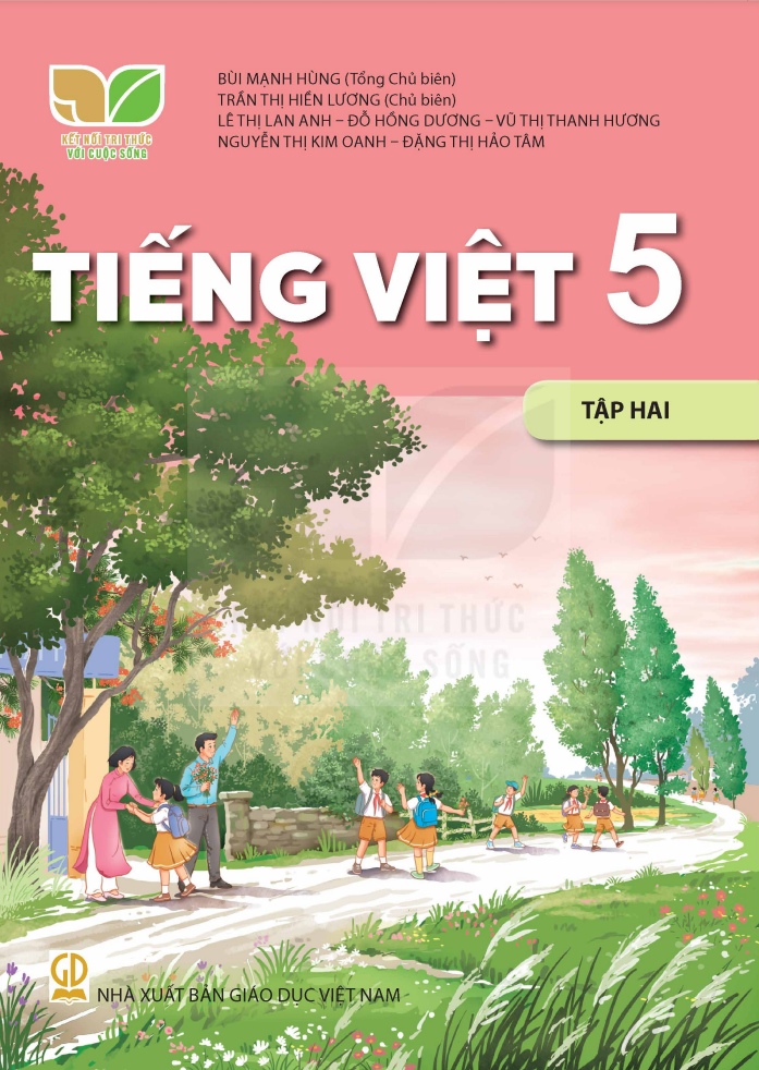 Download SGK Tiếng Việt 5 Tập 2 - Kết nối Tri thức và Cuộc sống.pdf