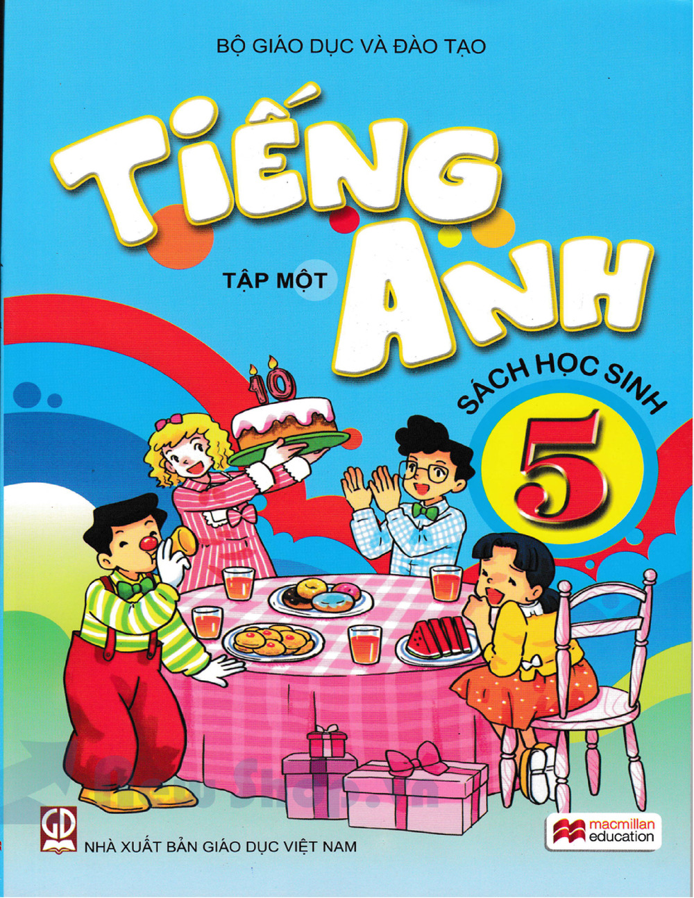 Download Sách Học Sinh Tiếng Anh Lớp 5 Tập 1.pdf