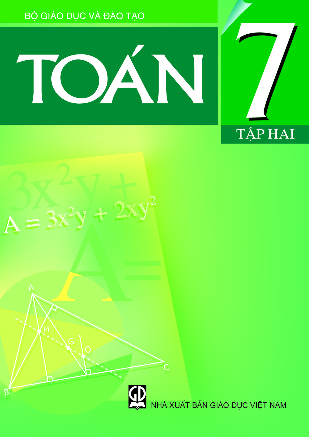 Download Toán 7 Tập 2 new