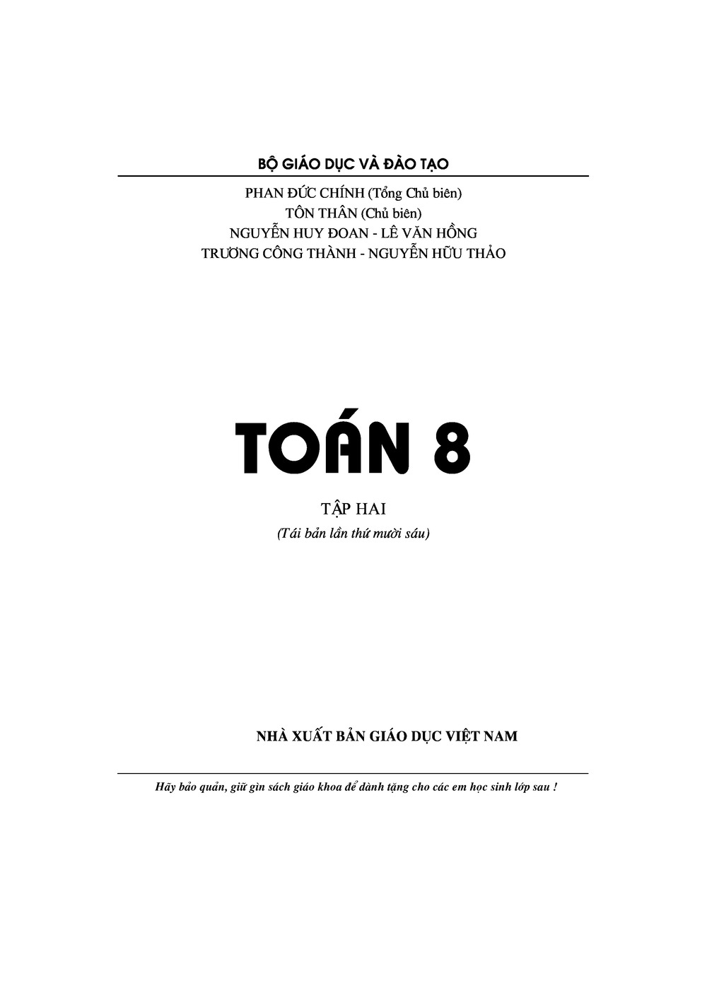 Download Toán 8 Tập 2