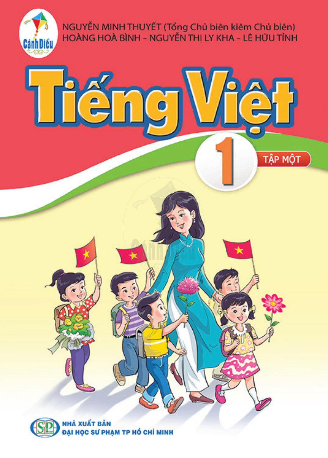 SGK Tiếng Việt 1 Tập 1 - Cánh Diều
