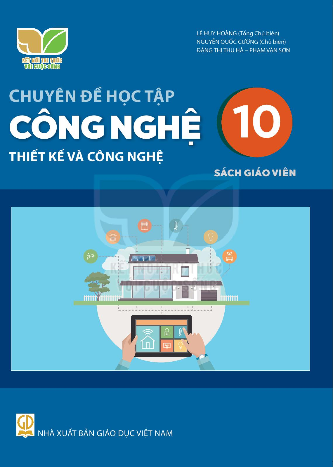 SGV Chuyên đề CN 10 &#8211; Thiết kế và công nghệ - Kết Nối Tri Thức
