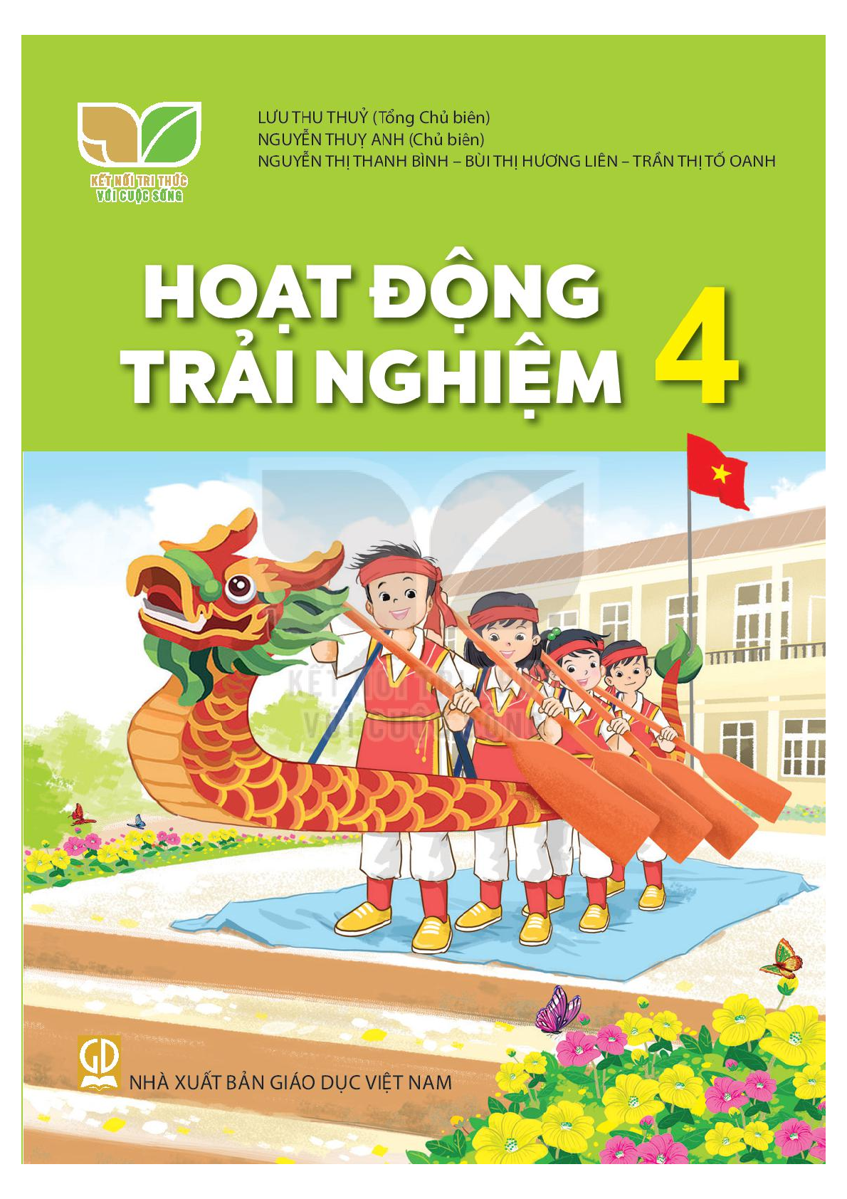 SGK Hoạt động trải nghiệm 4 - Kết Nối Tri Thức