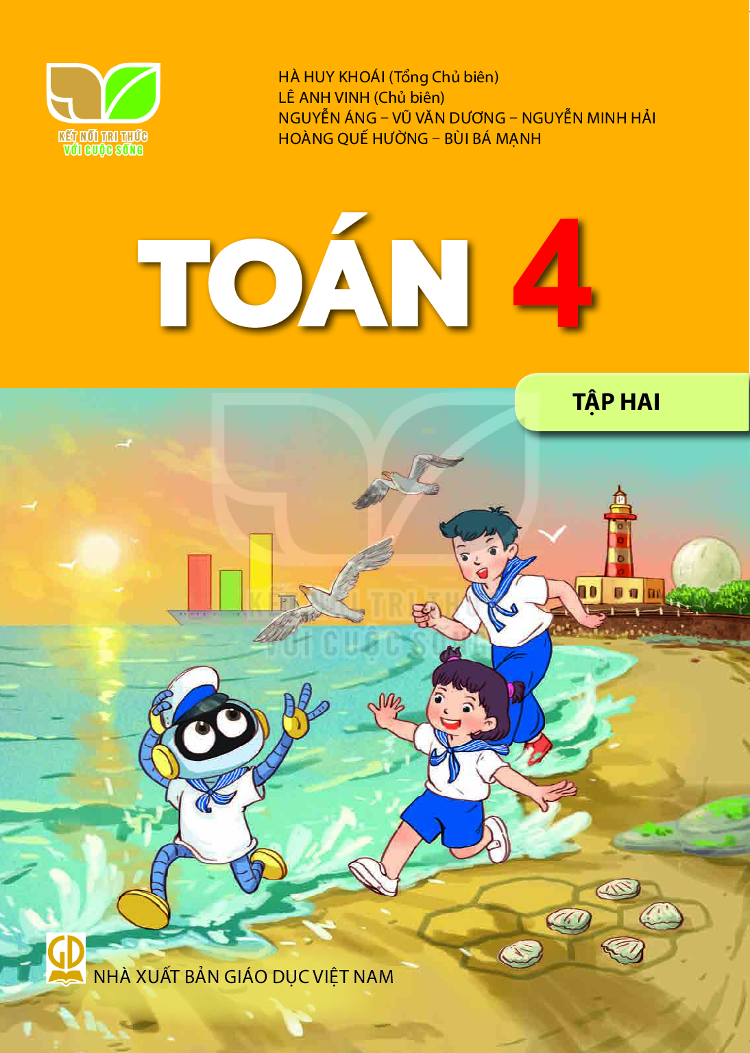 SGK Toán 4 Tập 2 - Kết Nối Tri Thức