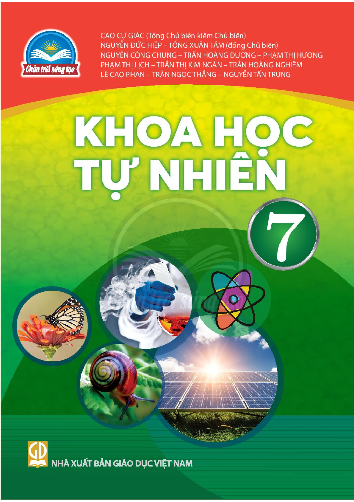 SGK Khoa học tự nhiên 7 - Trân trời sáng tạo
