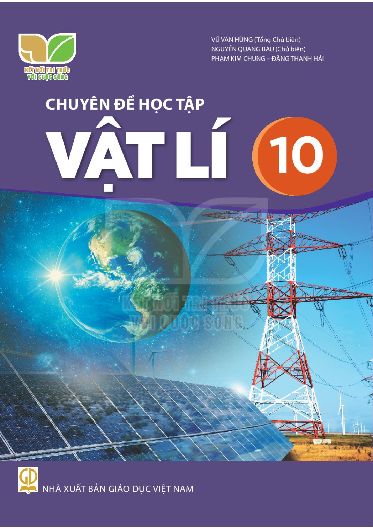 Sách chuyên đề học tập Vật lí 10 - Kết Nối Tri Thức