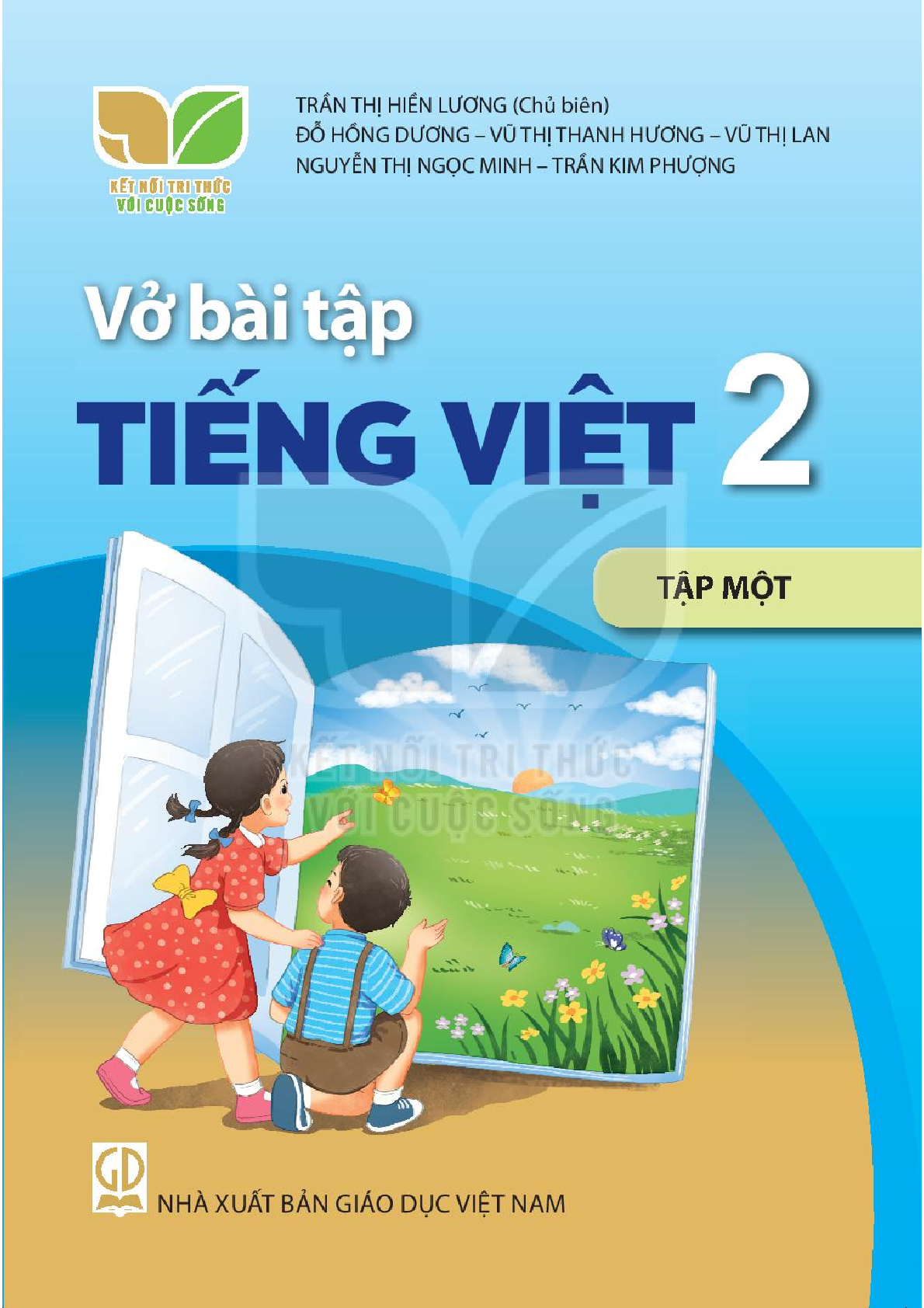 SBT Tiếng Việt 2 Tập 1 - Kết Nối Tri Thức