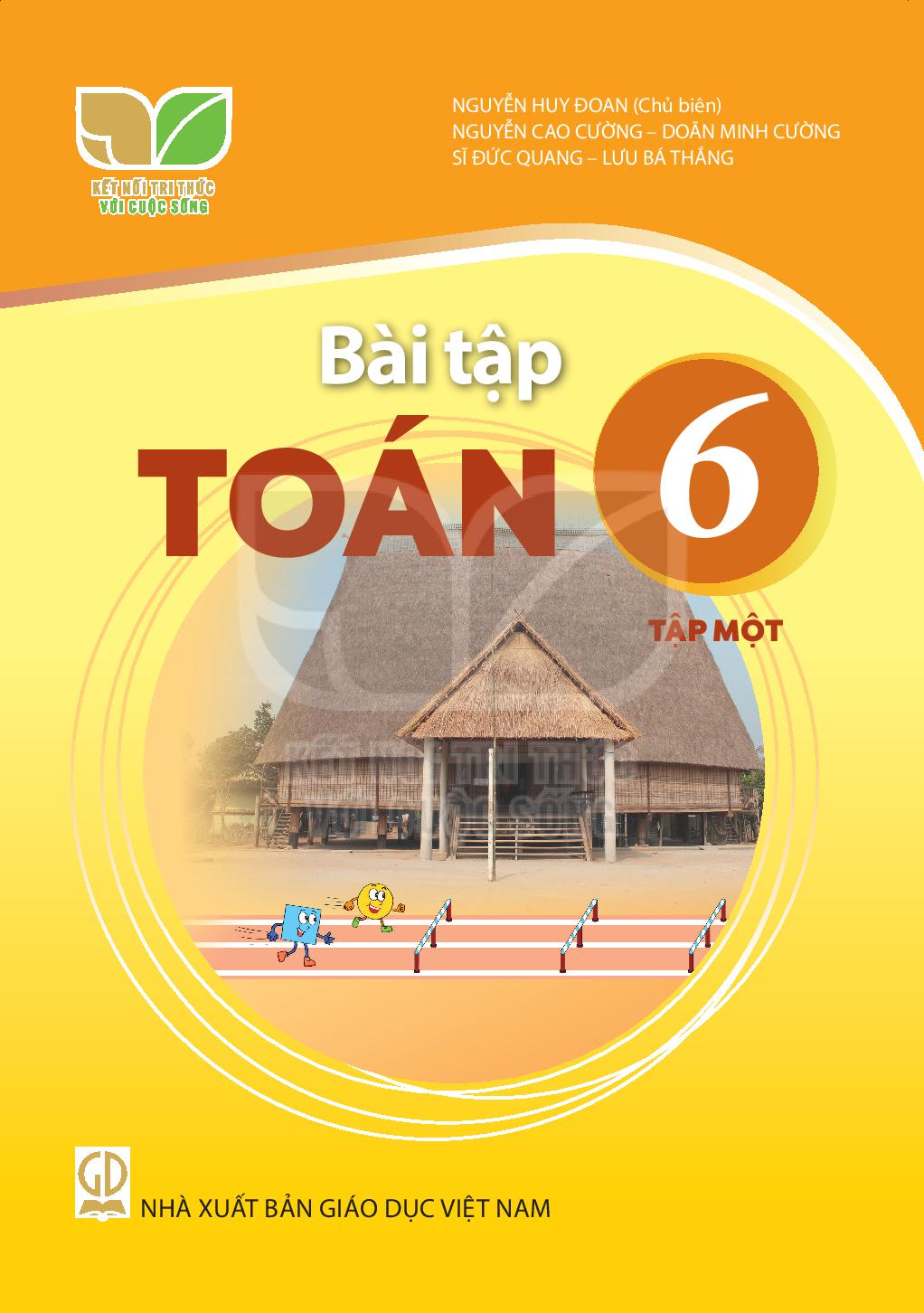 SBT Toán 6 Tập 1 - Kết Nối Tri Thức