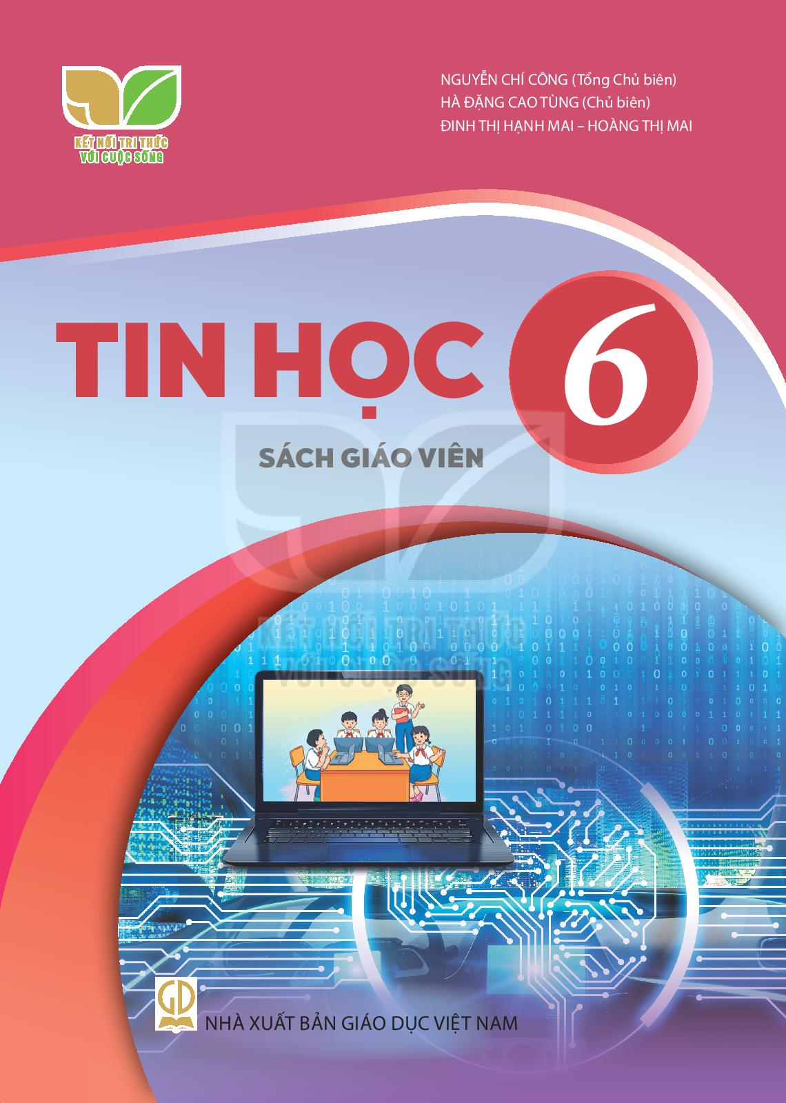 SGV Tin học 6 - Kết Nối Tri Thức