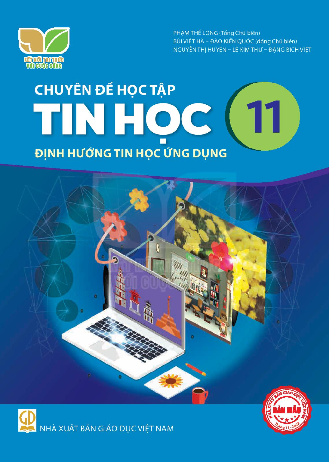 SGK Chuyên đề Tin học 11 ICT - Kết Nối Tri Thức