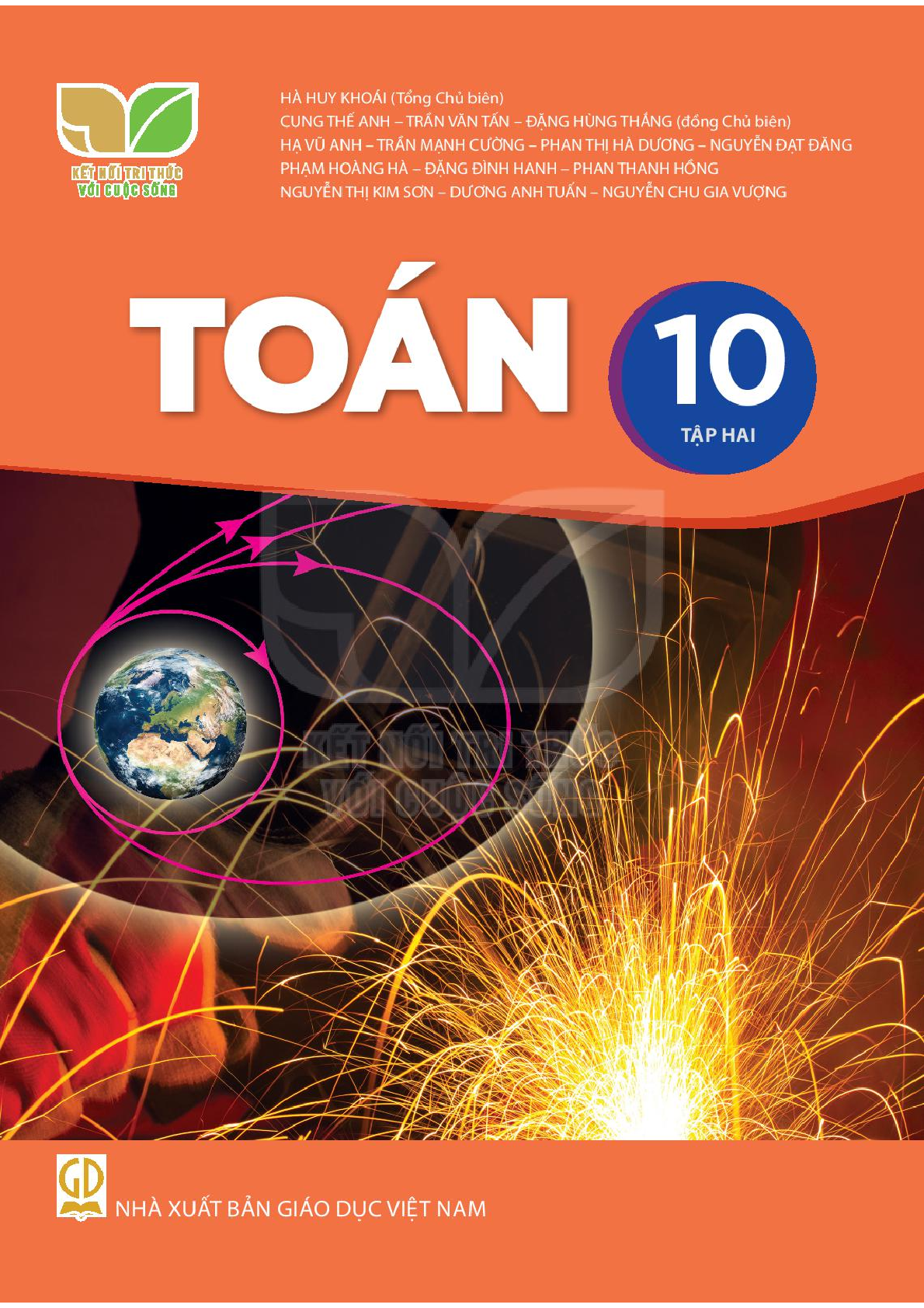 SGK Toán 10 Tập 2 - Kết Nối Tri Thức
