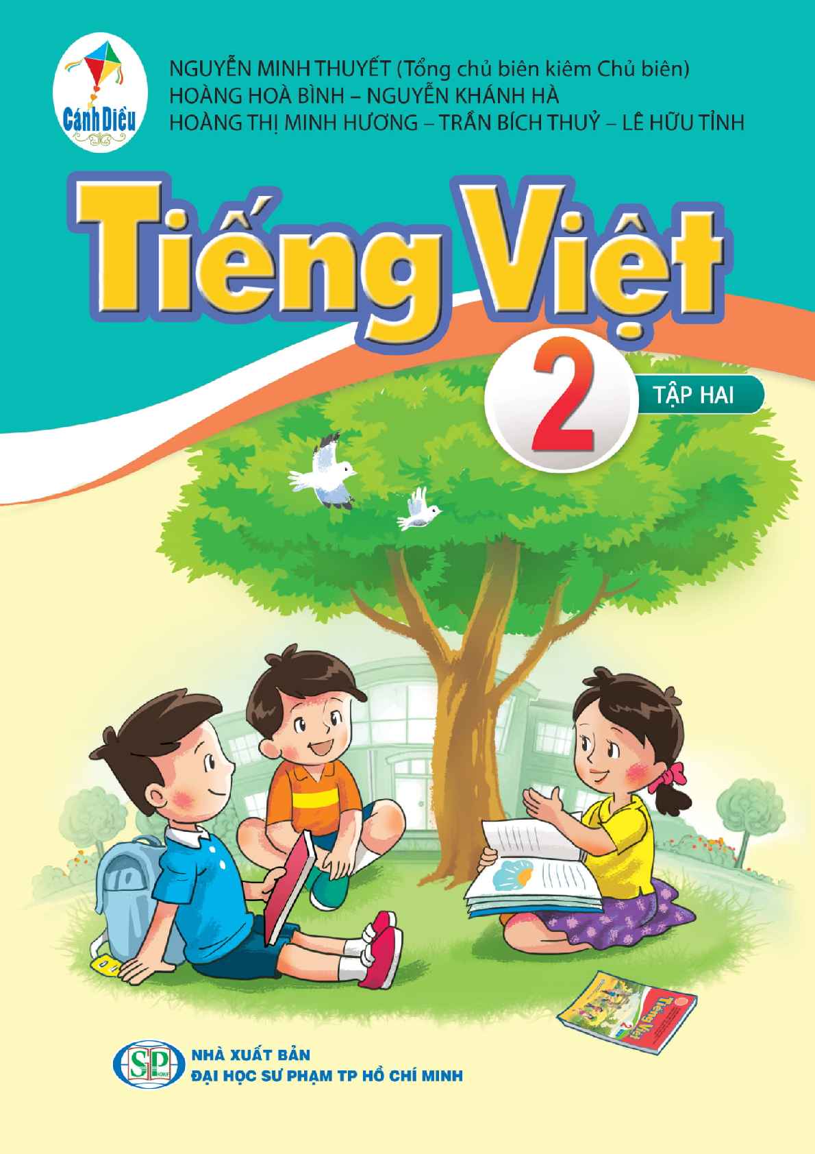 SGK Tiếng Việt 2 Tập 2 - Cánh Diều